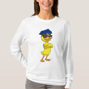 Duck as Police officer with Police cap T-Shirt