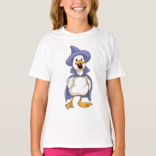 Duck as Witch with Hat T-Shirt