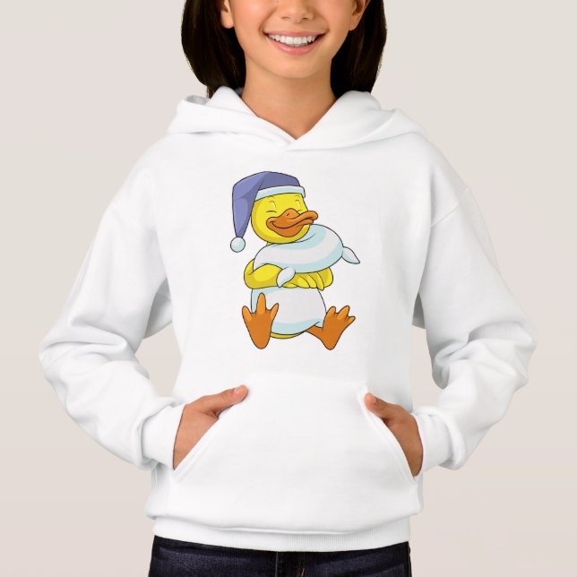 Duck at Sleeping with Nightcap (Front)