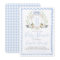 Duck Baby Boy Shower Preppy Gingham Blue