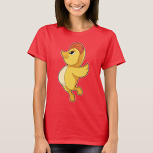 Duck Basketball player Basketball T-Shirt