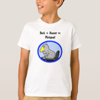 Duck + Beaver = Platypus!