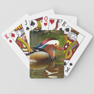 Duck Bicycle Playing Cards