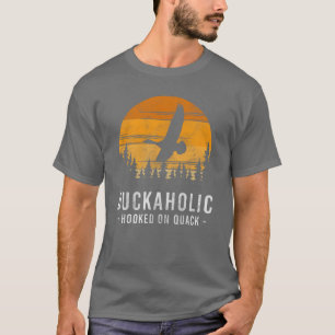 Duck Bird Bathing funny T-Shirt