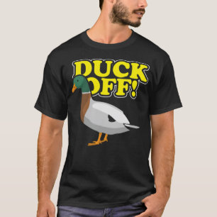 Duck black lab doggie school T-Shirt