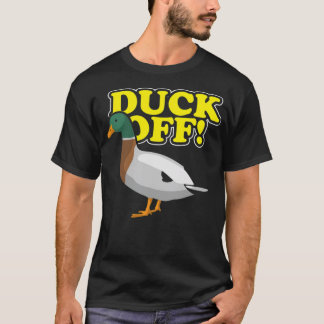 Duck  black lab doggie school  T-Shirt