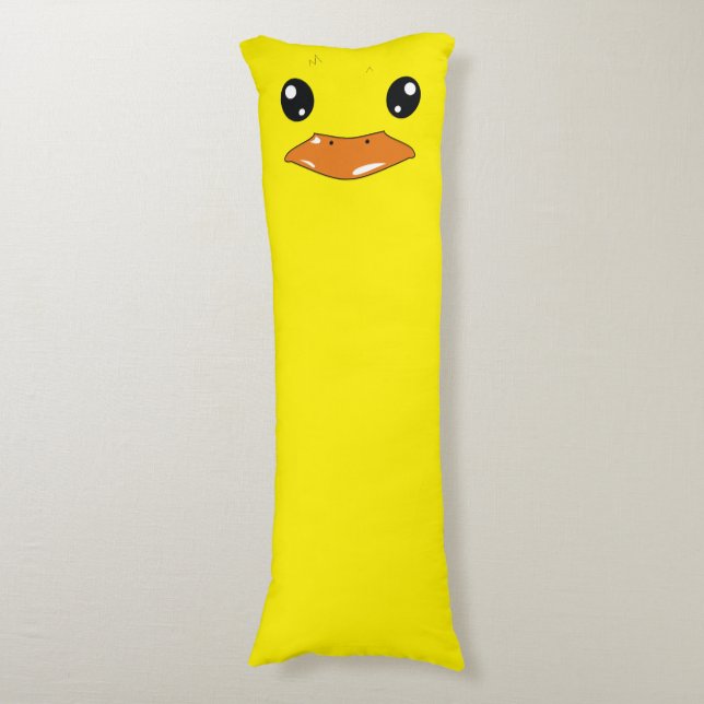 Duck Body Pillow (Front Vertical)