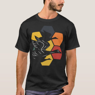 Duck  bone black labradors  T-Shirt