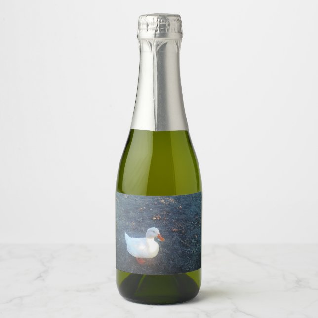 Duck Bottle Label (Front)
