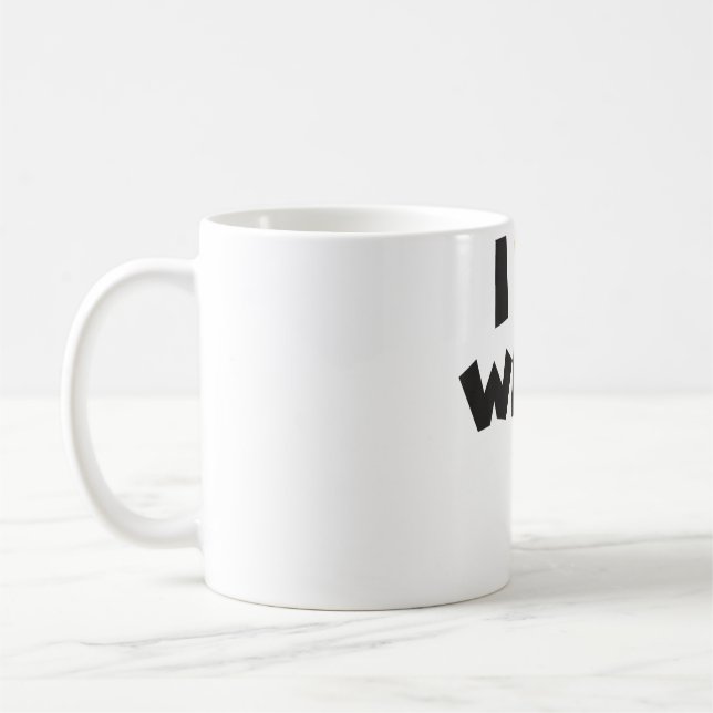 Duck - breed labrador  coffee mug (Left)