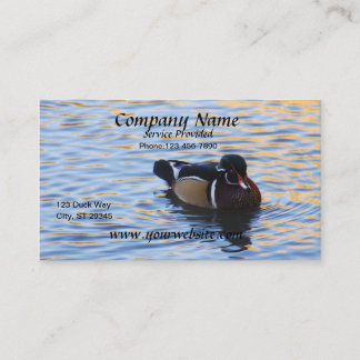 Duck Business Card