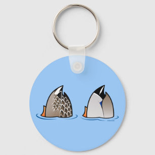 Duck Butts Keychain