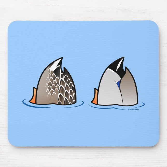 Duck Butts Mouse Pad (Front)