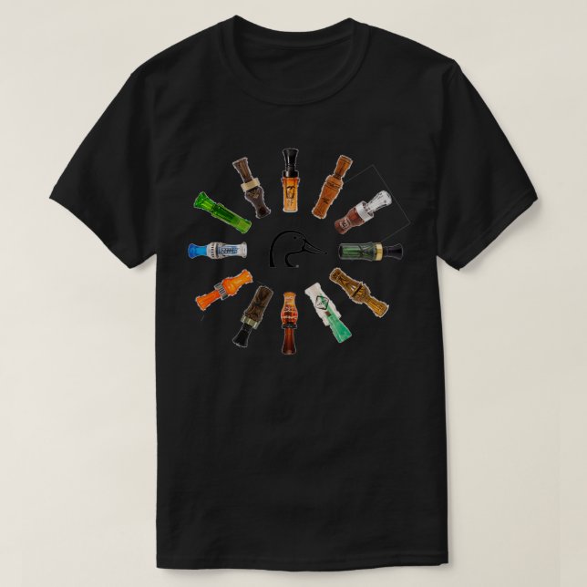 Duck Calls T-Shirt (Design Front)