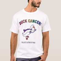 Duck cancer white
