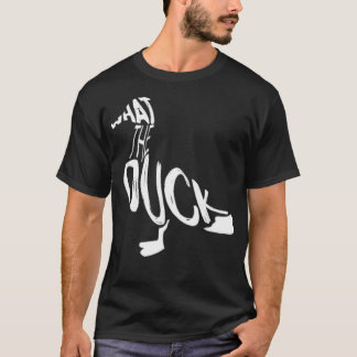 Duck canine animal  T-Shirt
