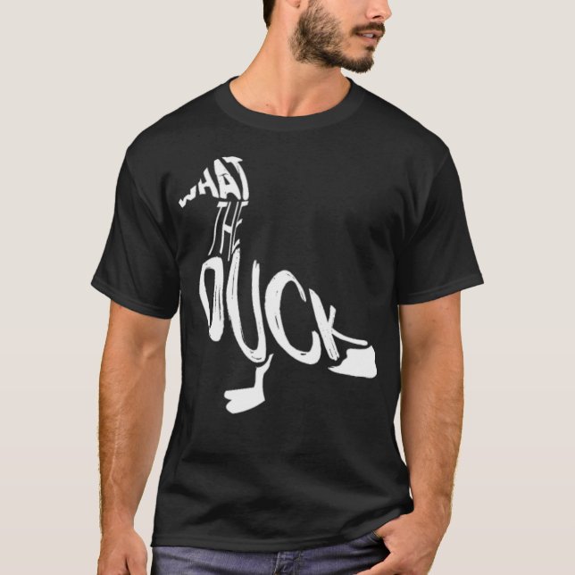 Duck canine animal  T-Shirt (Front)