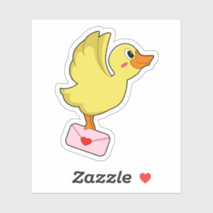Duck Carrier pigeon Letter
