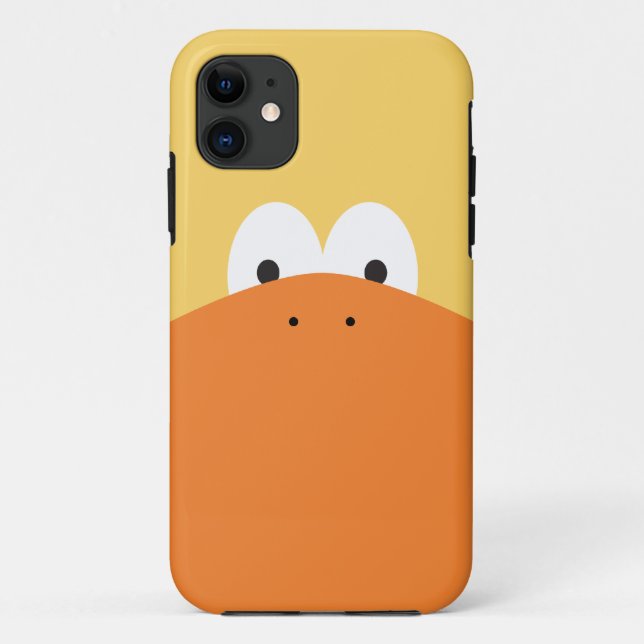Duck! Case-Mate iPhone Case (Back)