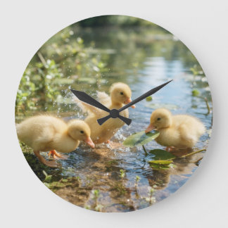 Duck clock