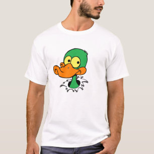 DUCK -colour no BACKGROUND T-Shirt