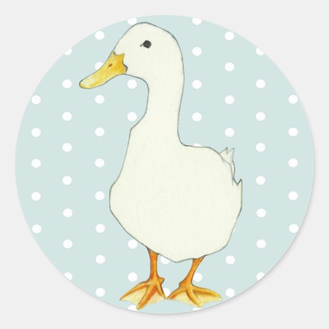 Duck Cool Sticker (Front)