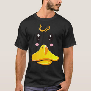 Duck Costume Cute Rubber Ducky Face Halloween 1 T-Shirt