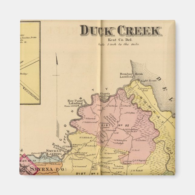 Duck Creek Magnet (Front)