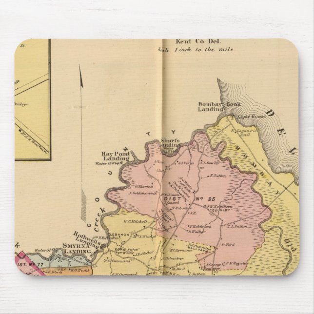 Duck Creek Mouse Pad (Front)