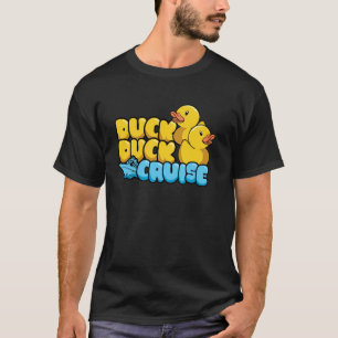 Duck Cruise Crew Rubber Cruising Family Vacation M T-Shirt