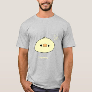 Duck Cute Mochi Funny Animal Mochi T-Shirt