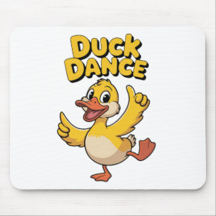 DUCK DANCE MOUSE PAD