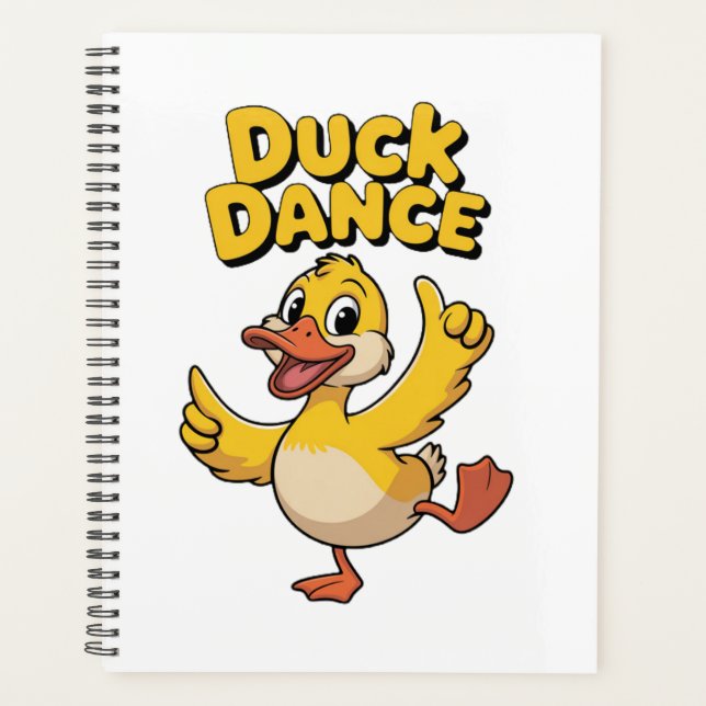 DUCK DANCE PLANNER (Front)