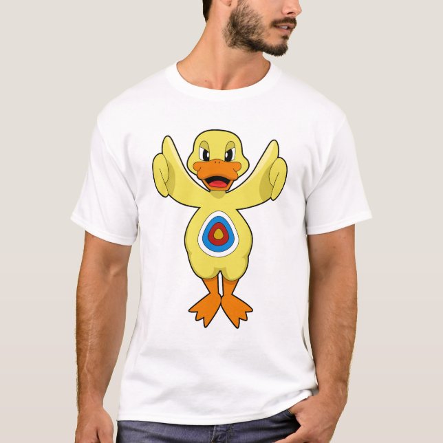 Duck Darts Bullseye T-Shirt (Front)