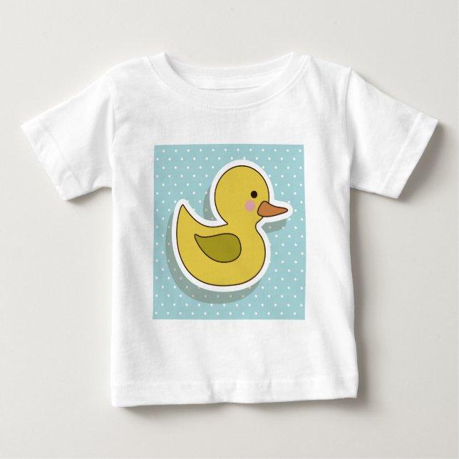 duck design baby T-Shirt (Front)
