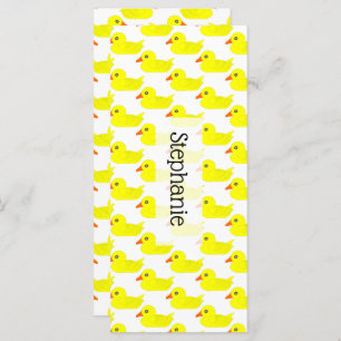 Duck Design Bookmark