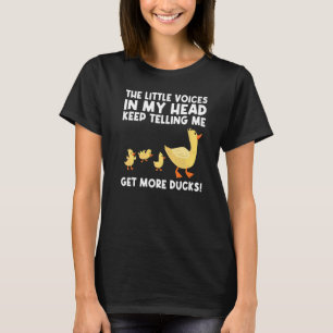 Duck Designs For Men Women Farm Duckling Owner Hun T-Shirt
