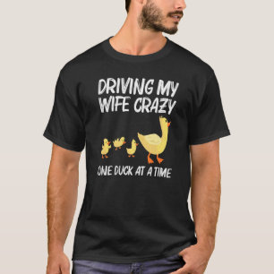 Duck Designs For Women Mom Farm Duckling Owner Hun T-Shirt