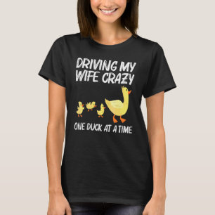 Duck Designs For Women Mom Farm Duckling Owner Hun T-Shirt