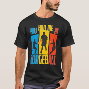 Duck Dip Dive Ball Games Player Dodgeball T-Shirt