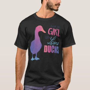 Duck dog bulldog T-Shirt