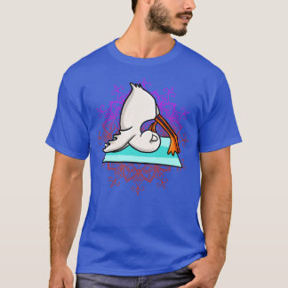 Duck Doing Yoga T-Shirt