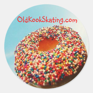 Duck Doughnut Sticker