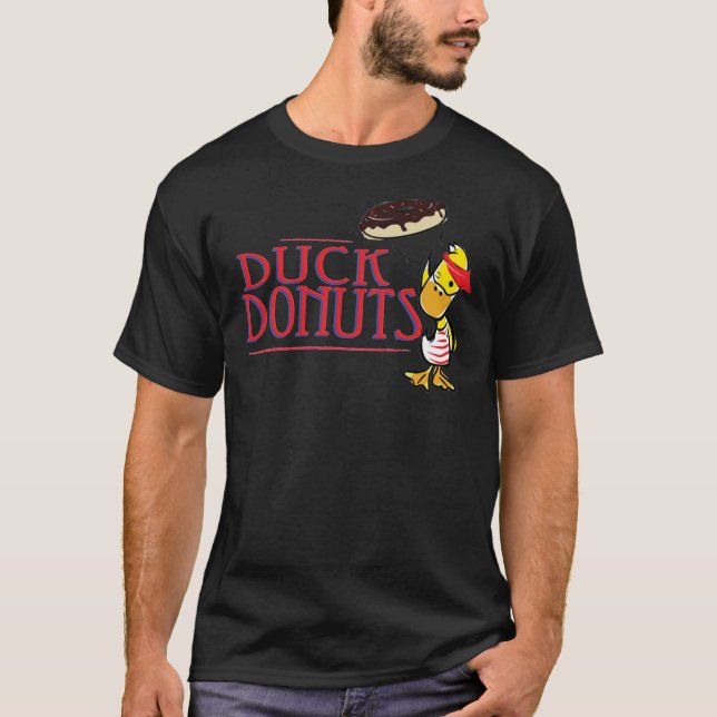 Duck Doughnuts Classic T-Shirt (Front)