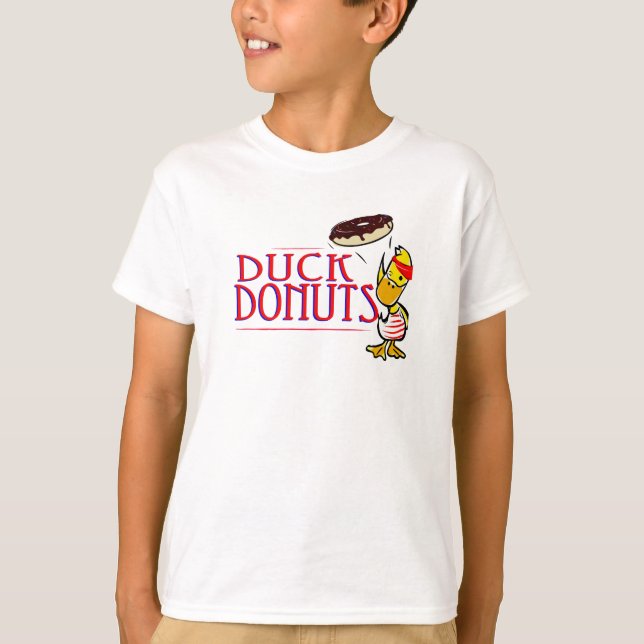 duck doughnuts T-Shirt (Front)