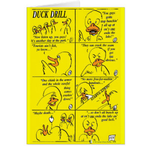 Duck Drill - Card