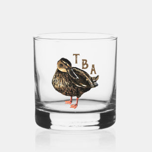 Duck Drinking Glass