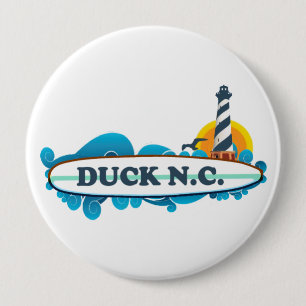 Duck.Duck. 4 Inch Round Button