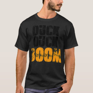 Duck Duck Boom black labrador black labrador  T-Shirt