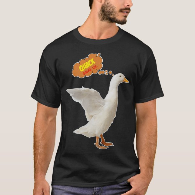 Duck  duck butts  T-Shirt (Front)